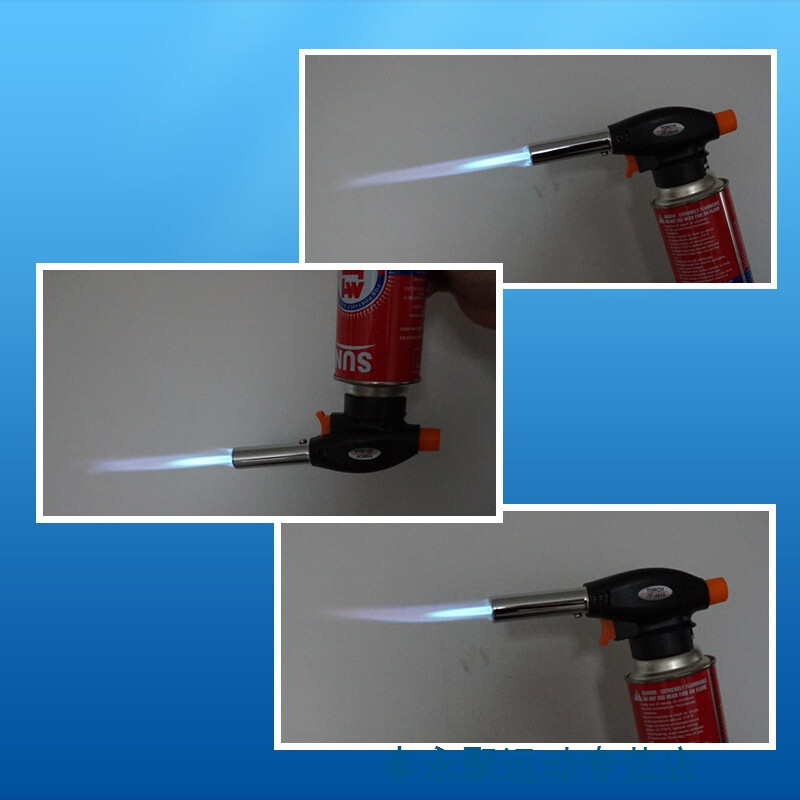 藍(lán)色無預(yù)熱915噴槍頭 便攜火焰槍的多功能戶外應(yīng)用解析