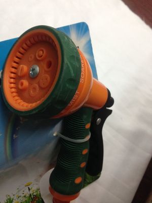 園藝好幫手 一“槍”多用，解鎖園藝水系列用品7功能噴水槍的妙用