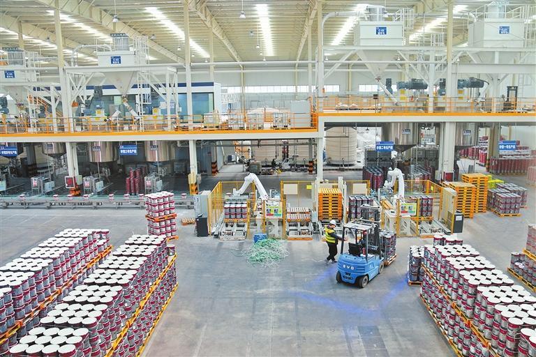 好石頭鏈出“南召路徑”，新型建筑材料制造產業聚勢騰飛