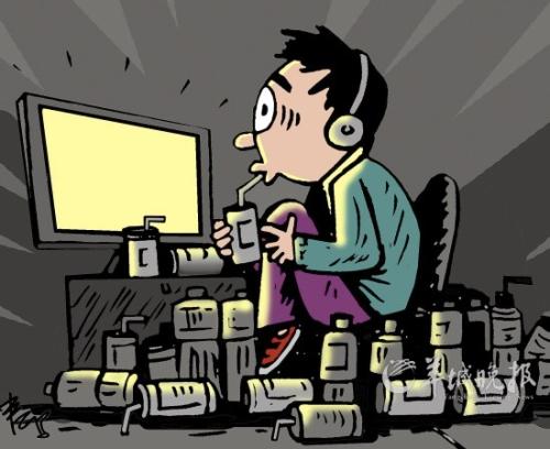南竹路支巷深處的黑網咖 15平米暗室內擠著15臺電腦，監管是否需要迭代？